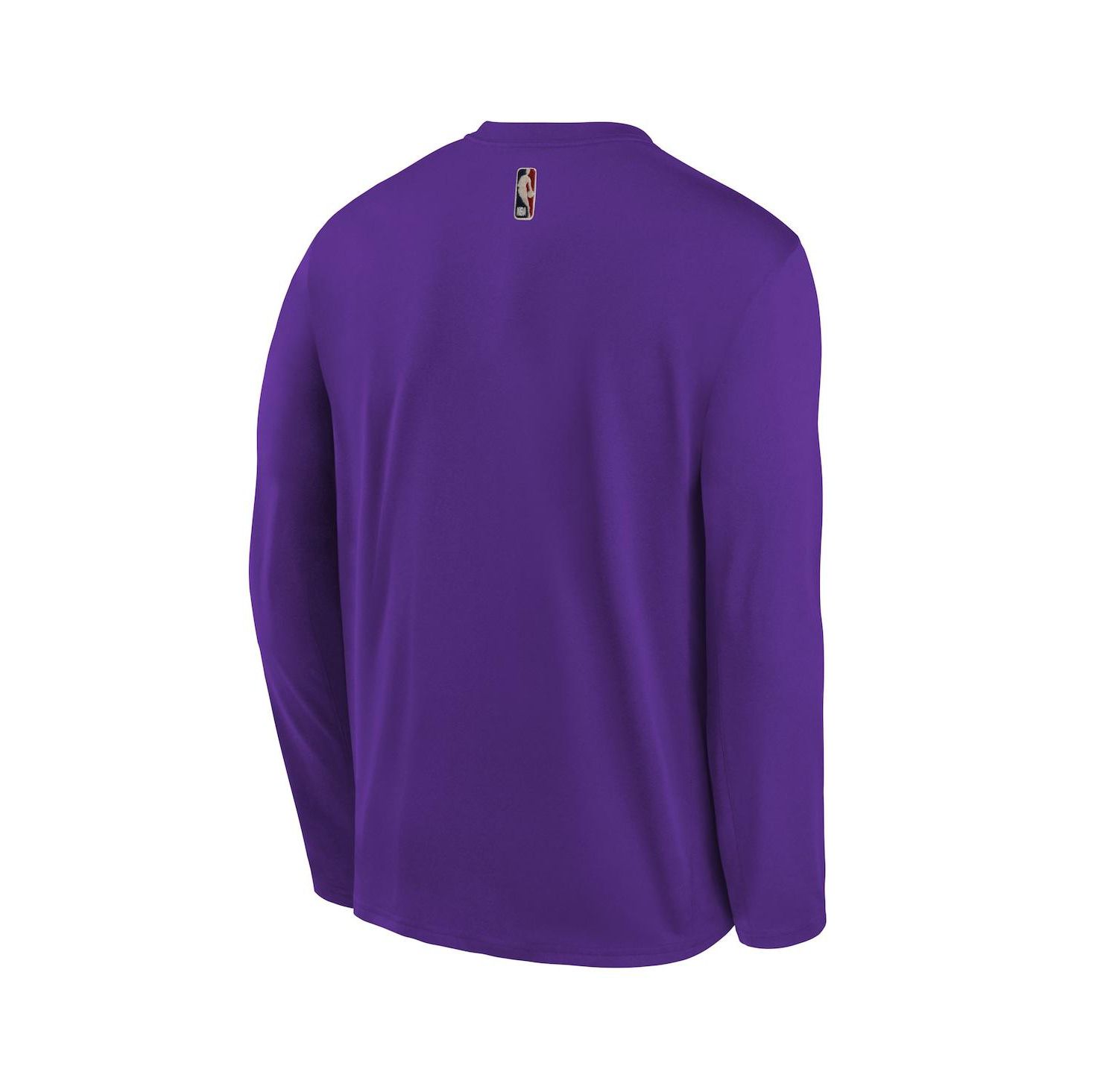 Big Boys and Girls Purple Sacramento Kings Hardwood Classics Long Sleeve T-Shirt