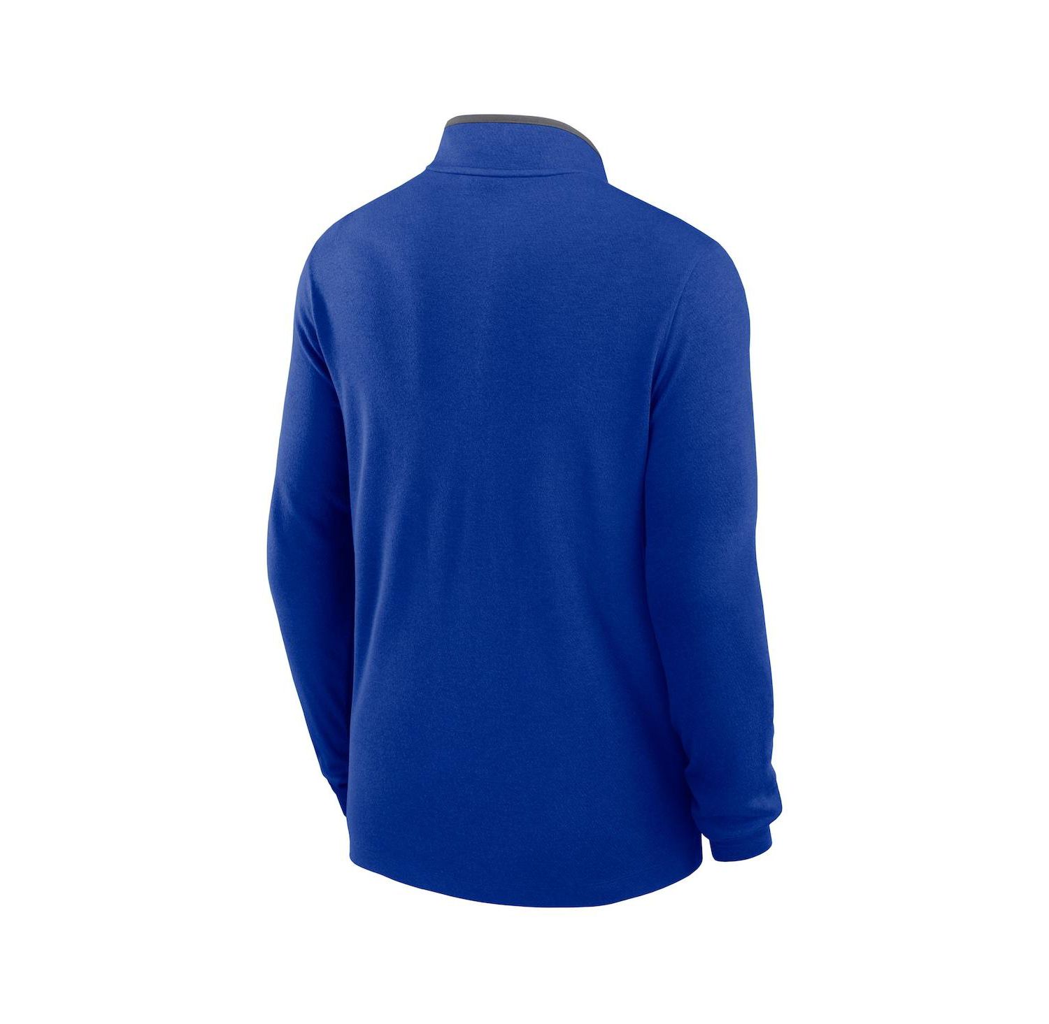 Men's Royal Buffalo Bills Lightweight Victory Performance Half-Zip Pullover