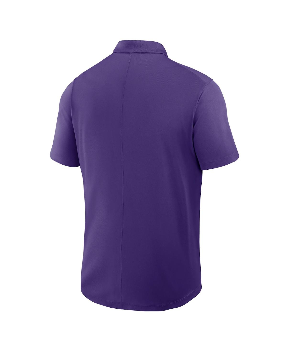 Nike Minnesota Vikings Rewind Victory  Men's Dri-fit Nfl Polo In Purple