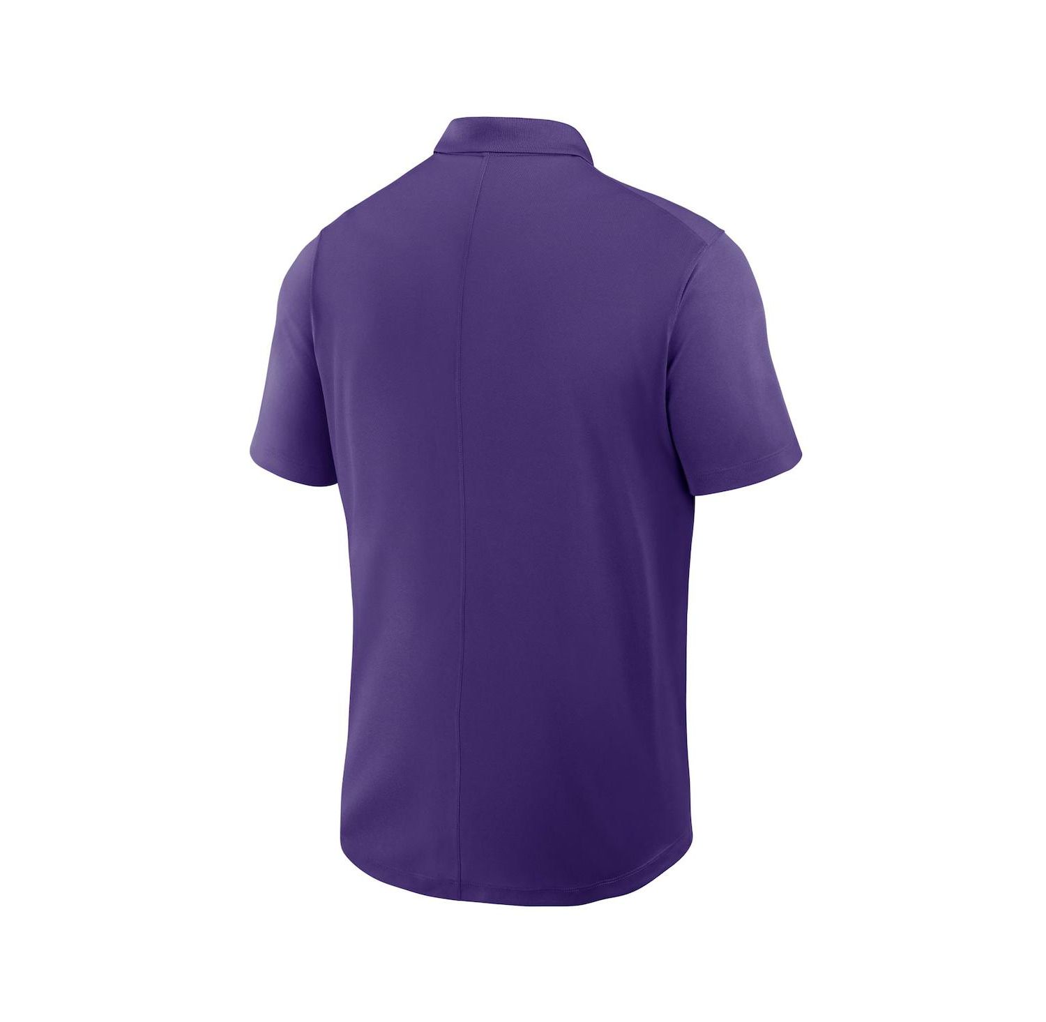 Men's Purple Minnesota Vikings Rewind Victory Performance Polo Shirt