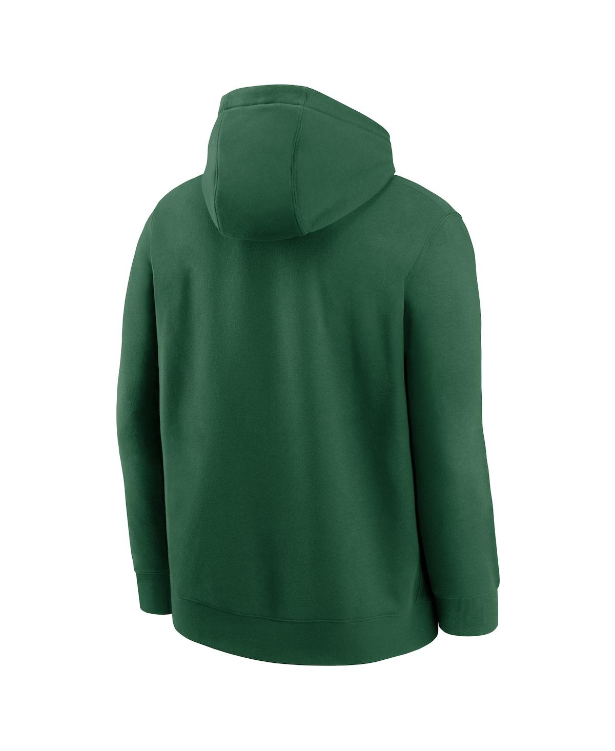 Nike New York Jets Busted Play Club  Men's Nfl Pullover Hoodie In Green