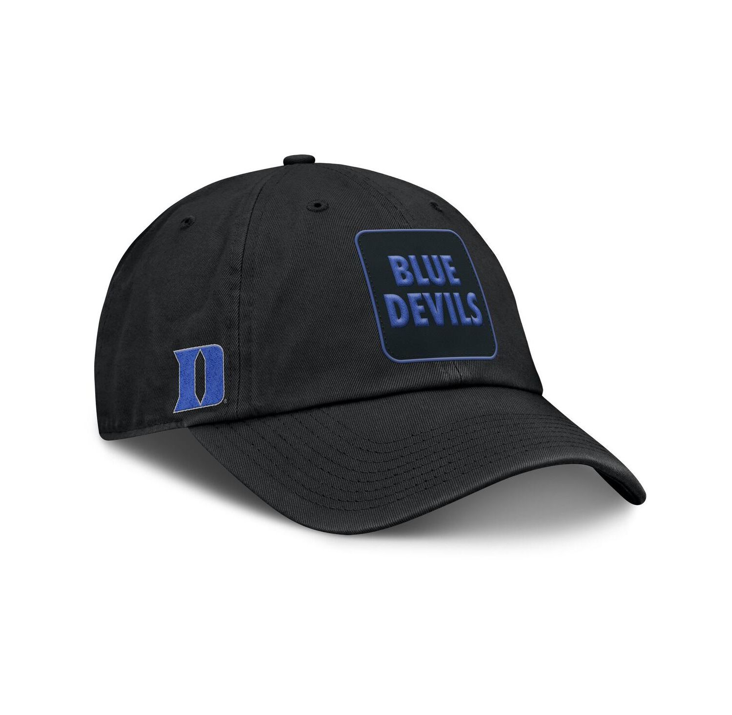 Men's Black Duke Blue Devils Local Club Adjustable Hat