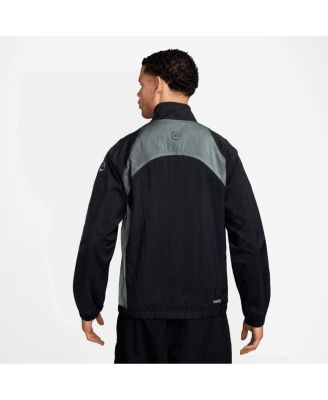 NEC ナイメヘン トラックジャケット Nijmegen Nike Men's Black Chelsea 2025/26 T90 Repel Track Jacket - Macy's