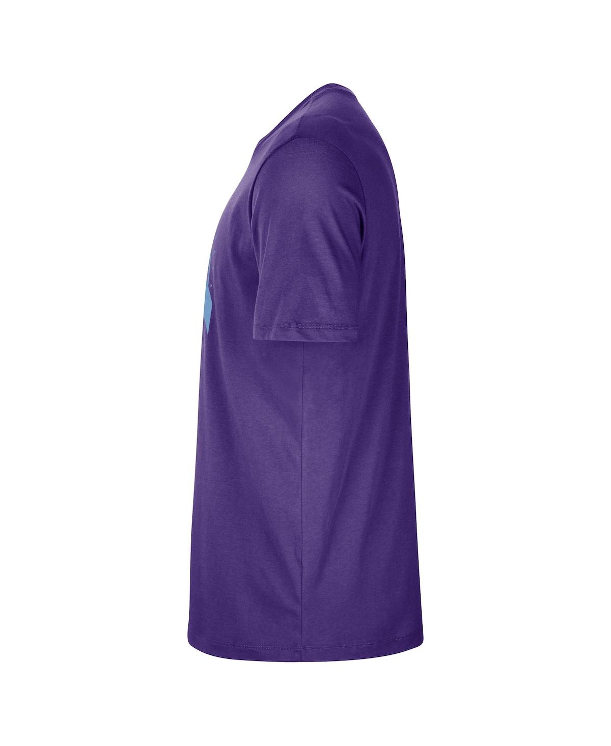 Nike Men's Purple Utah Jazz Authentic Practice T-shirt In Purple