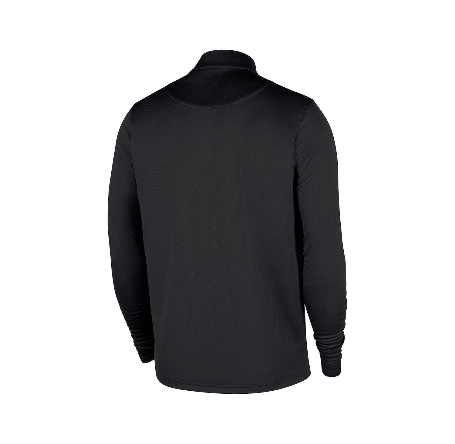 Men's Black Los Angeles Lakers 2025/26 Authentic Coaches Quarter-Zip Pullover Jacket