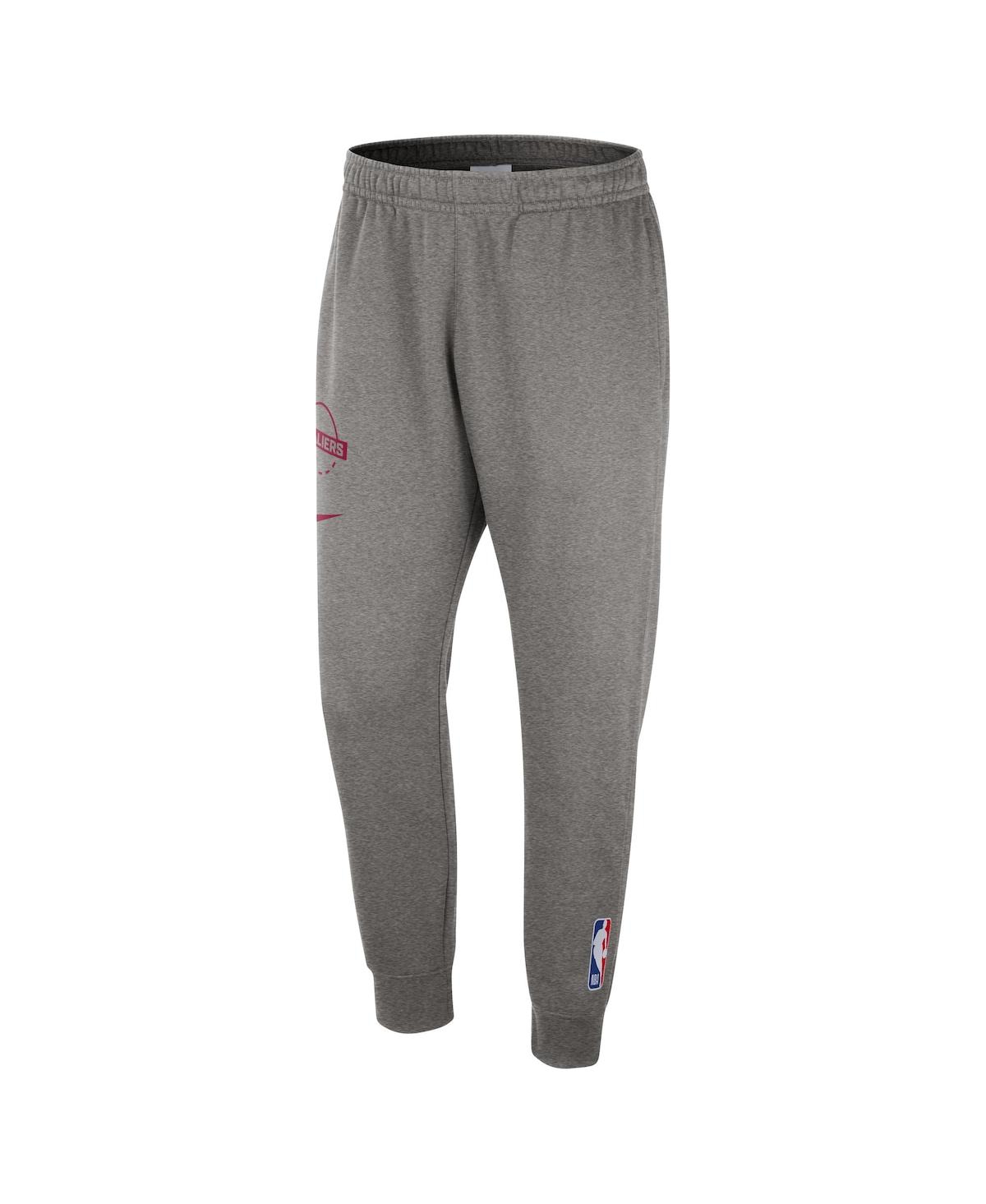 Nike Men's Charcoal Cleveland Cavaliers 2025/26 Authentic Practice Club Jogger Pants In Gray