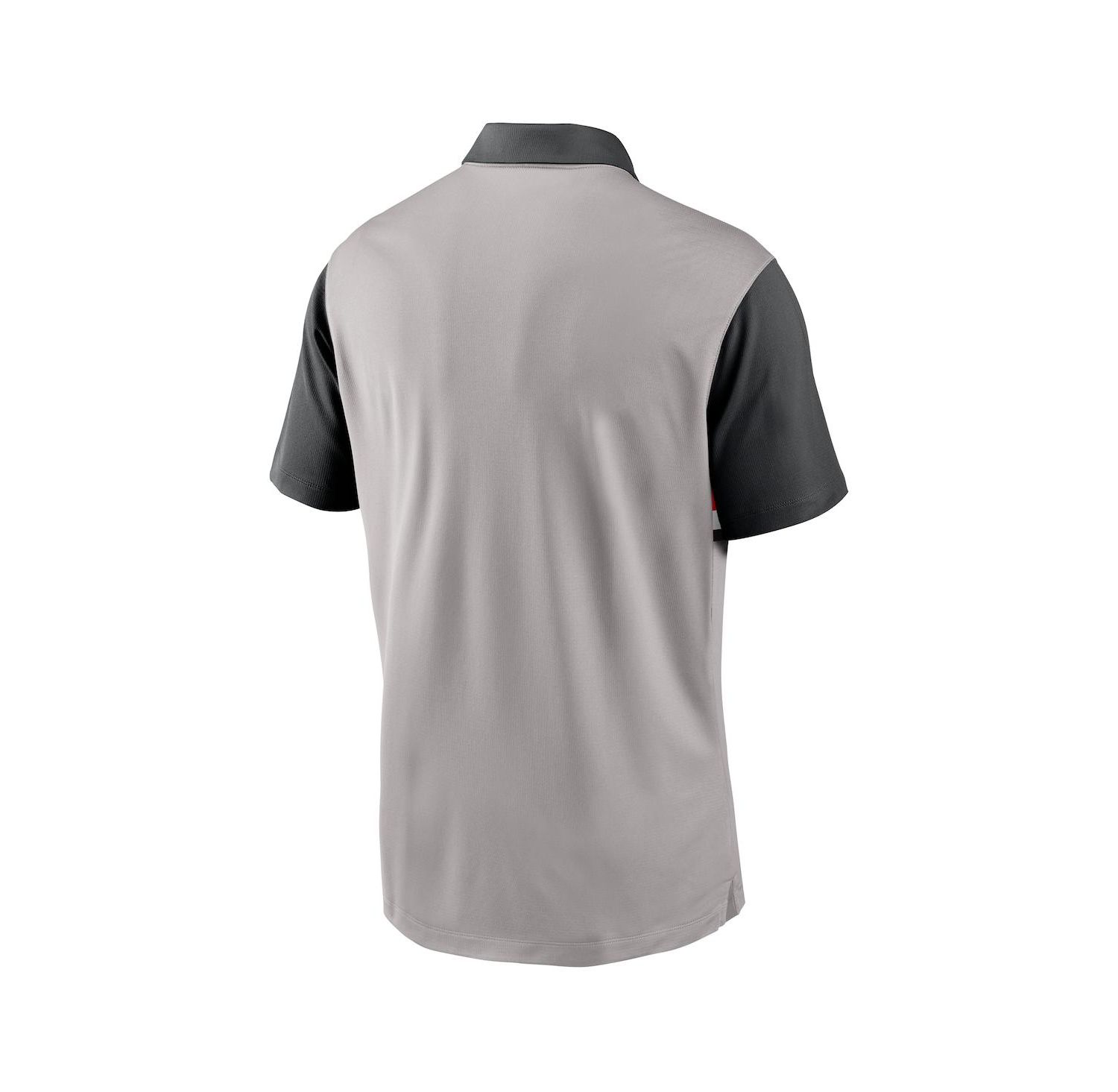 Men's Gray/Black Ohio State Buckeyes Vapor Performance Polo Shirt