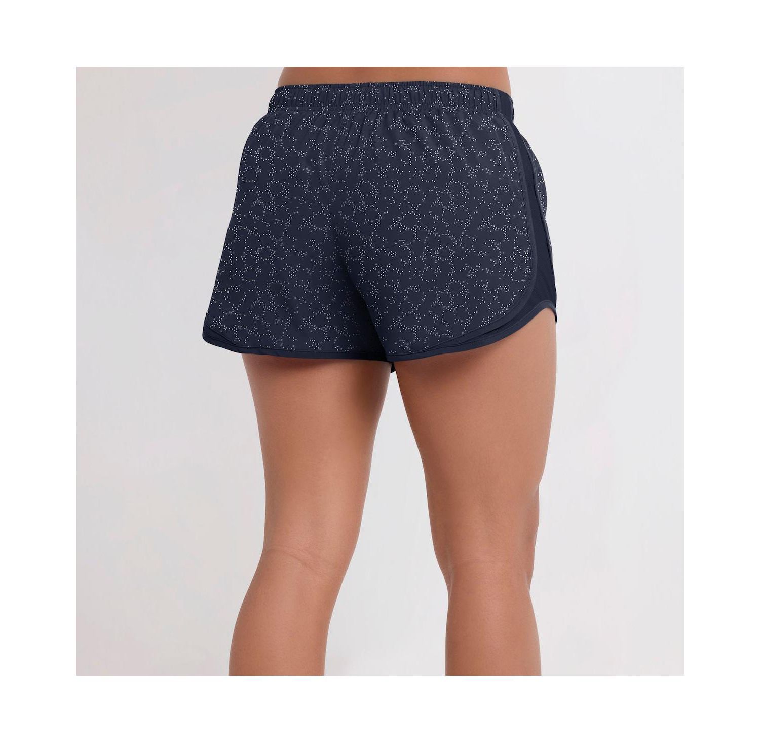 Women's Navy Penn State Nittany Lions Tempo Pattern Performance Shorts