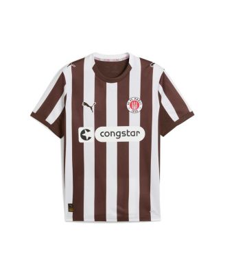 Men's Brown St. Pauli 2025/26 Replica Home Jersey