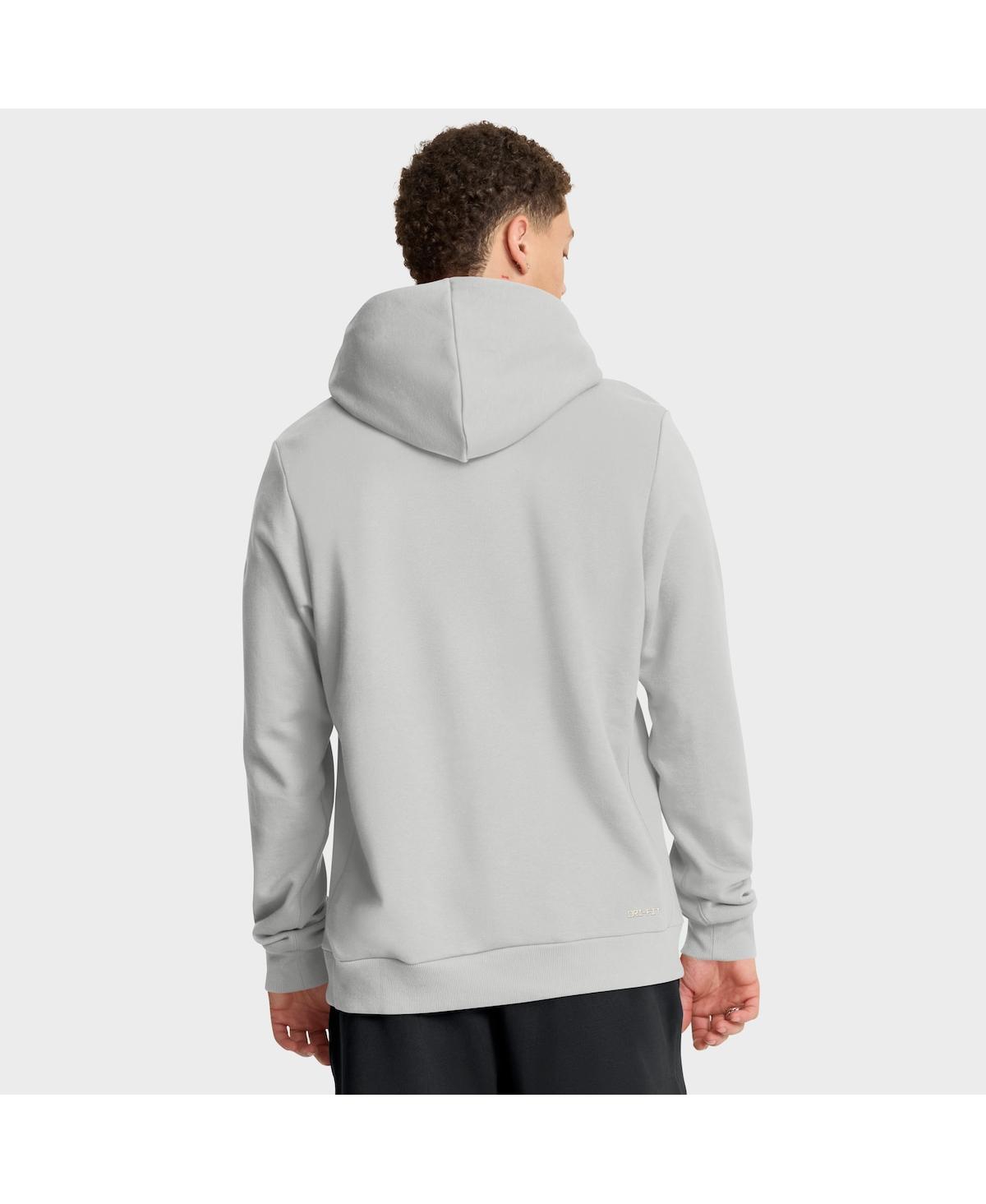 Nike Gray Alabama Crimson Tide 2025 Sideline Standard Issue Dri-fit Hoodie In Gray