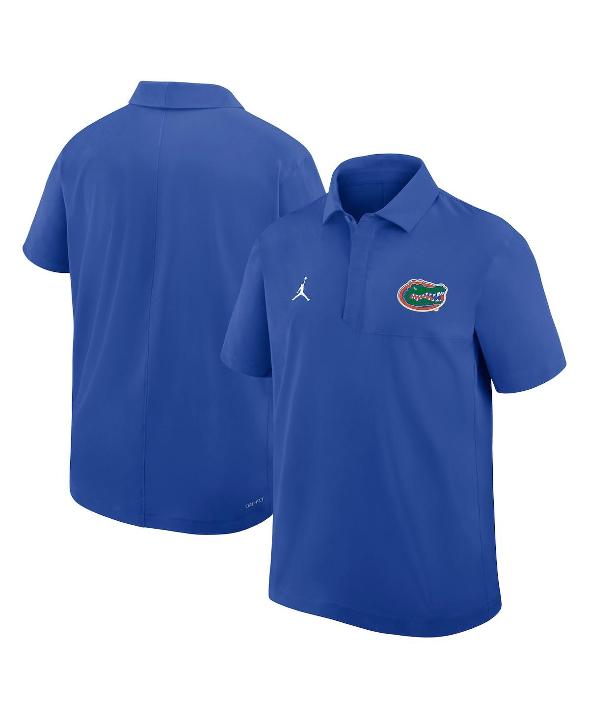 Jordan Men's Royal Florida Gators 2025 Coaches Sideline Polo