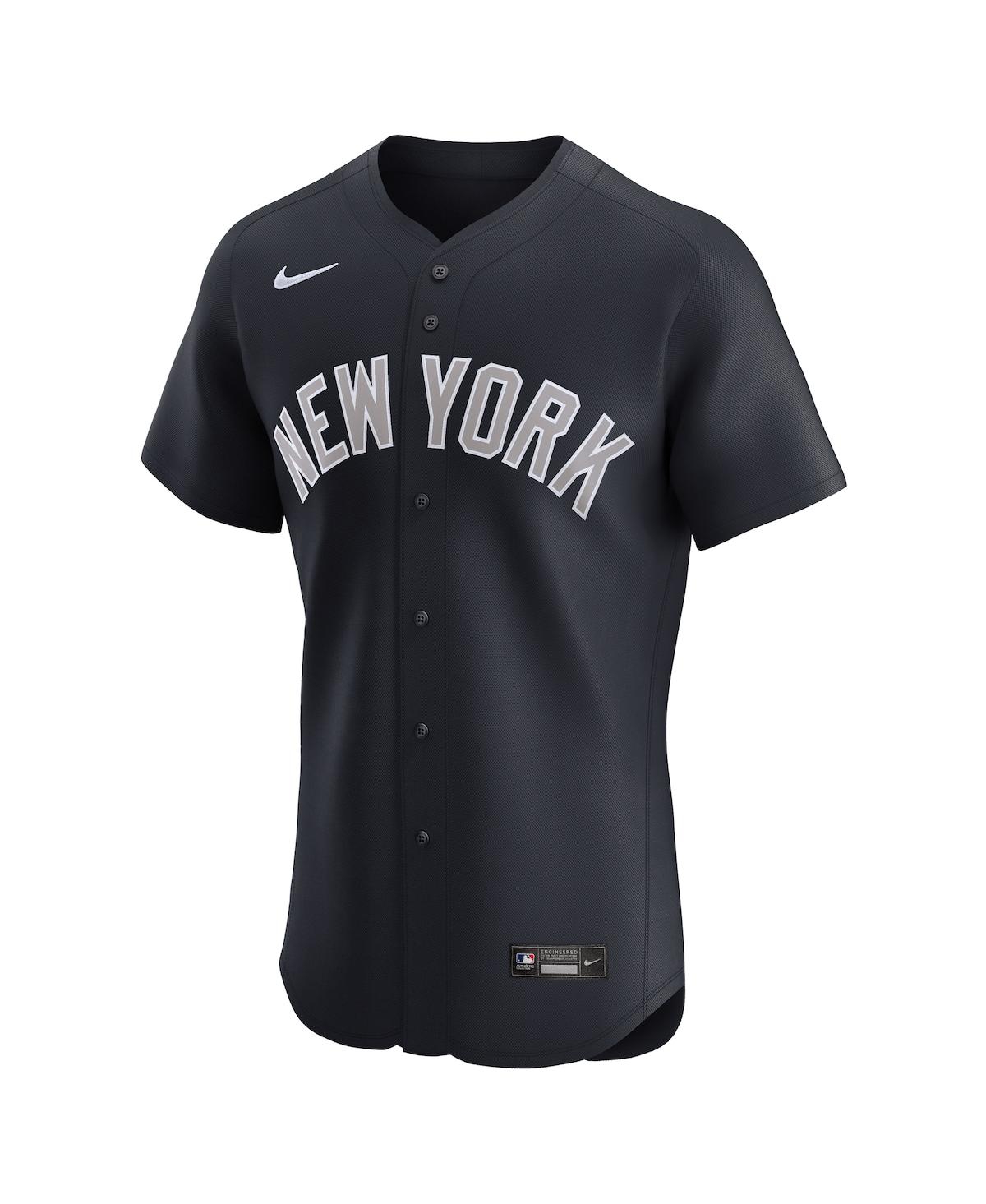 Nike Men's Aaron Judge Navy New York Yankees Alternate Elite Jersey