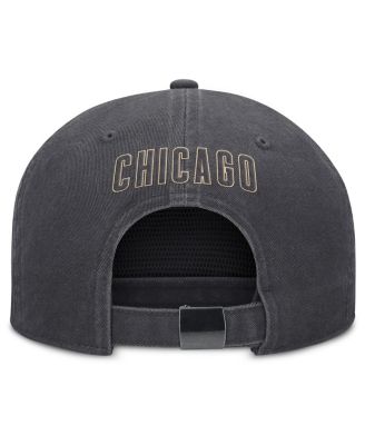 Men's Anthracite Chicago Cubs Monotone Pro Adjustable Hat
