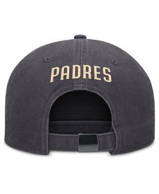 Men's Anthracite San Diego Padres Monotone Pro Adjustable Hat