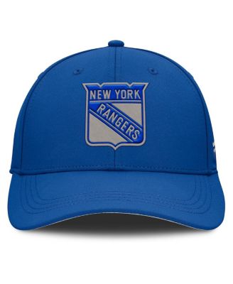 Men's Blue New York Rangers Homage Adjustable Hat