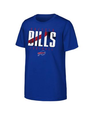 Big Boys and Girls Royal Buffalo Bills Posterize T-Shirt