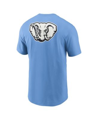 Men's Valor Blue Alabama Crimson Tide Record Shattered 2-Hit T-Shirt