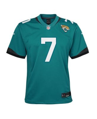 Big Boys and Girls Brian Thomas Jr. Teal Jacksonville Jaguars Team Game Jersey