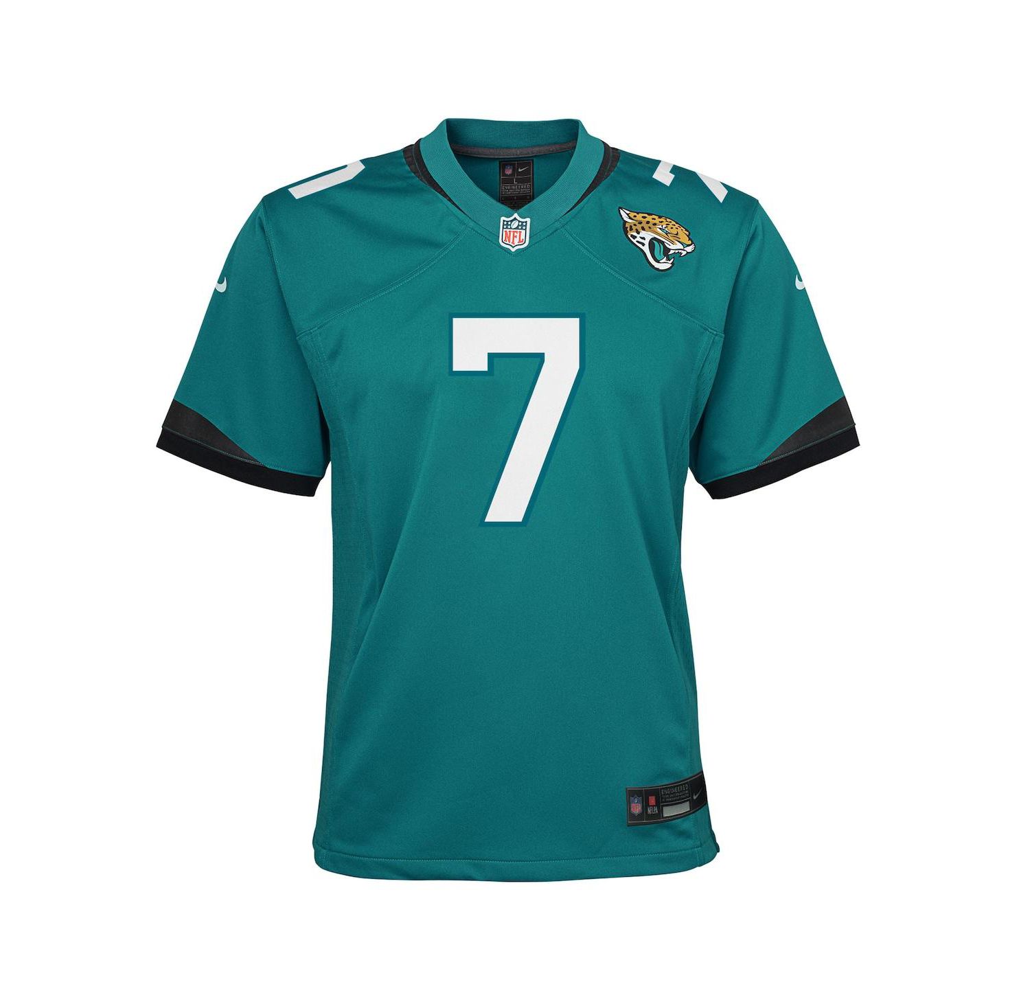 Big Boys and Girls Brian Thomas Jr. Teal Jacksonville Jaguars Team Game Jersey