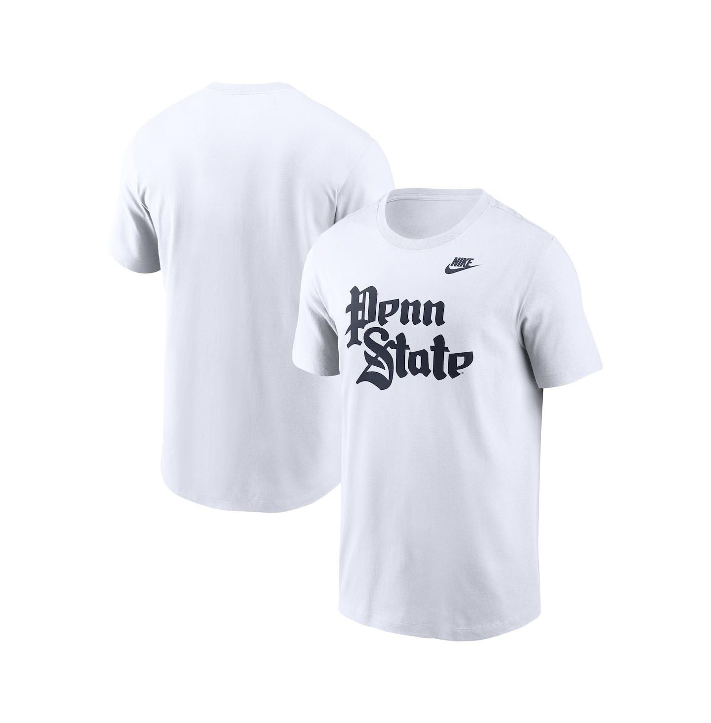 Мужская футболка Nike White Penn State Nittany Lions Embody Greatness Vault — фото 1