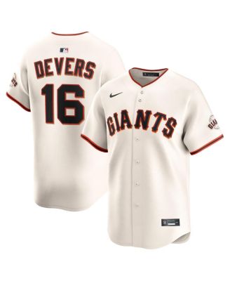 Nike - Men's Rafael Devers Cream San Francisco Giants Home Limited Player Jersey