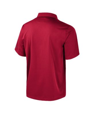 Men's Crimson Washington State Cougars Strike Bowling Button-Up Shirt