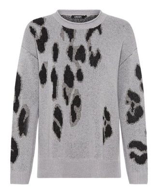 Women's Abstract Leo Sweater