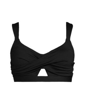 Women's Twist Front Bikini Top
