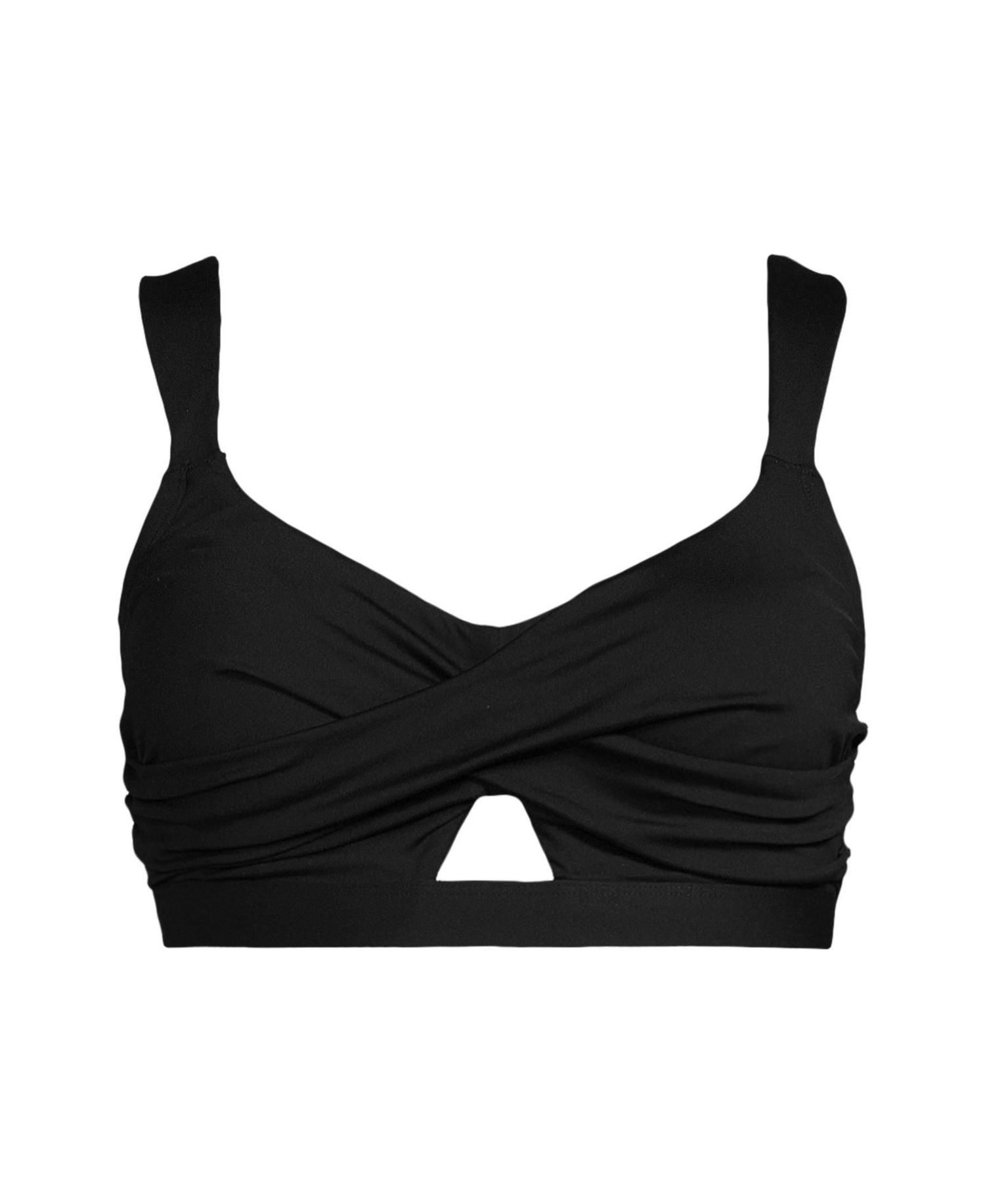 Women's Twist Front Bikini Top