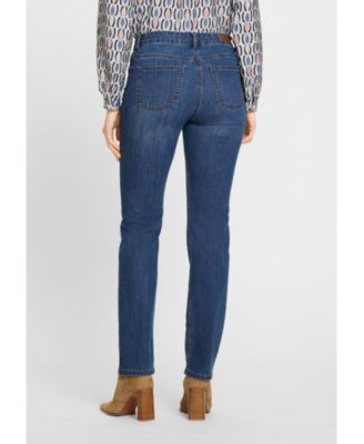 Lisa Fit Straight Jeans