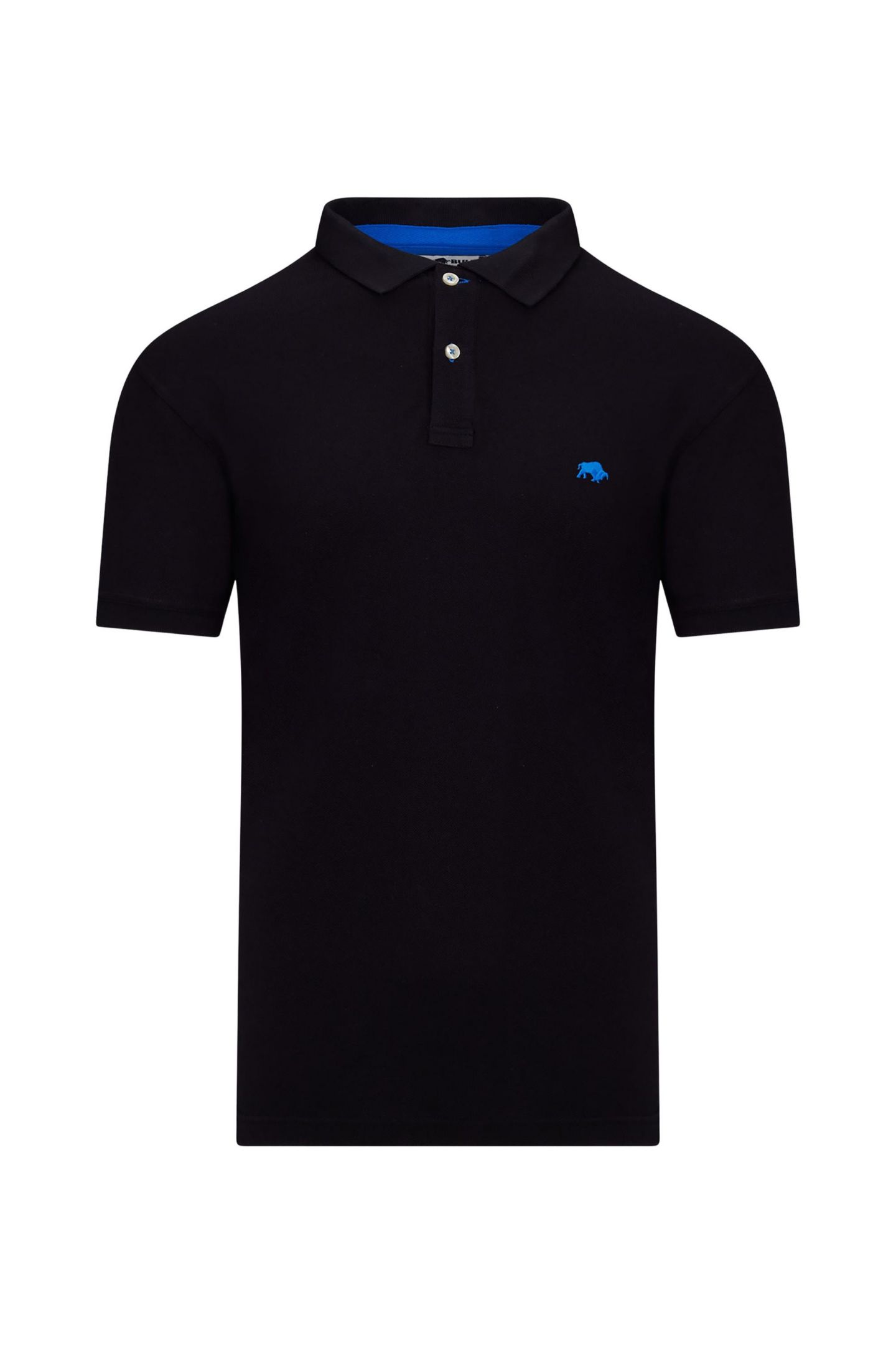 Мужские поло Raging Bull Multipack Polo Shirt, цвет: Чёрный / Белый — фото 3