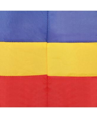 Colorful 8ft Inflatable Nutcracker Soldier with Scepter LED Outdoor Yard