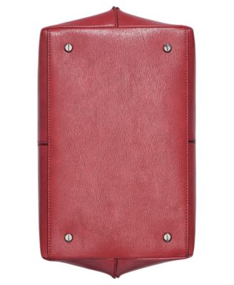 Granite Convertible Satchel with Magnetic Snap