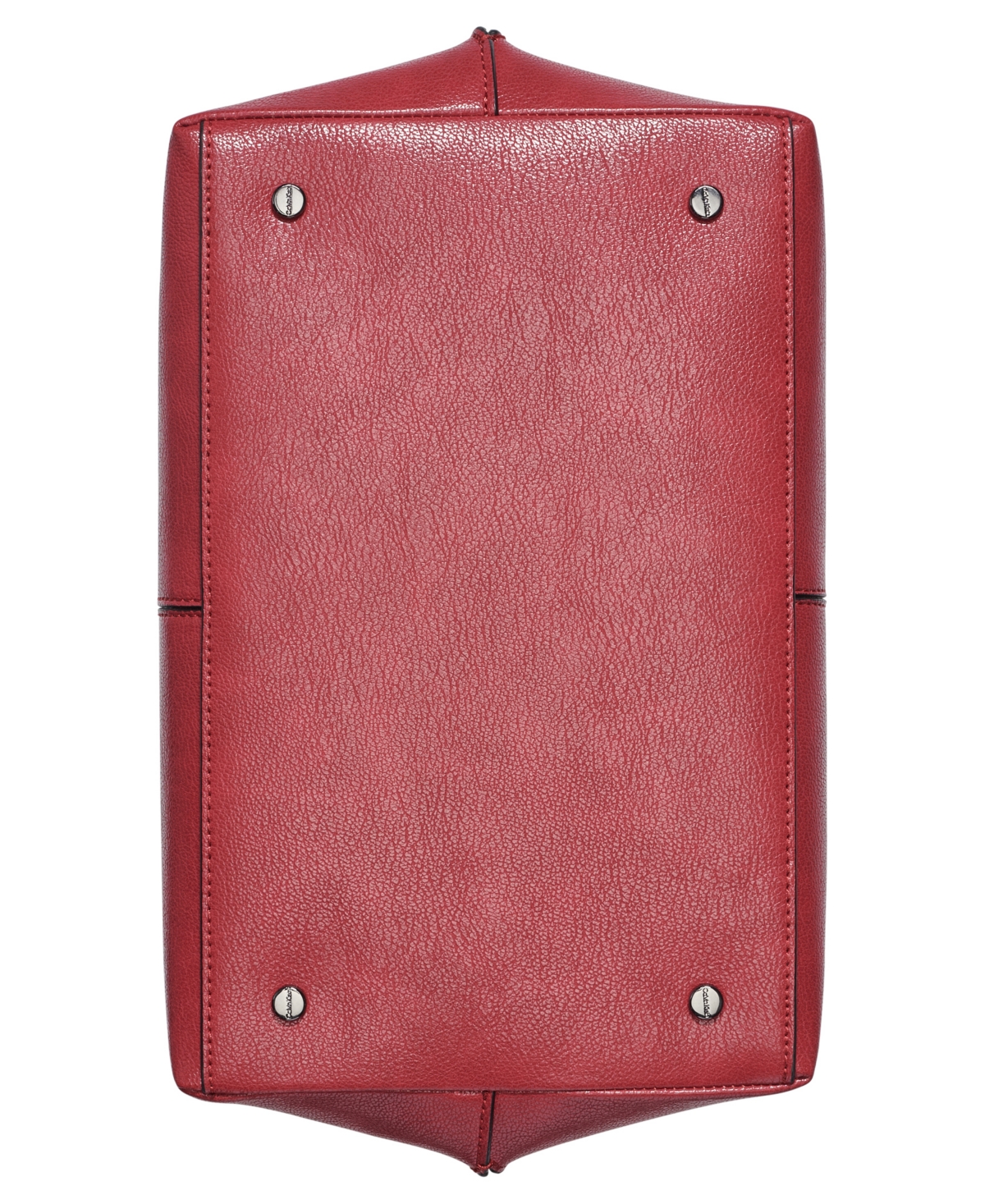 Calvin Klein Women's Granite Mini Satchel Bag In Red