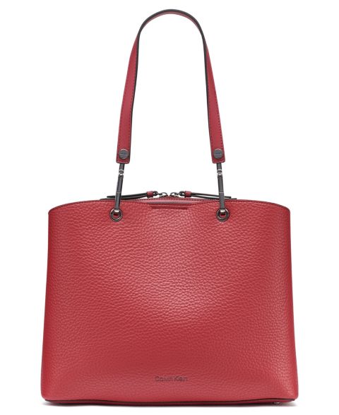 Сумки Calvin Klein Garnet Large Triple Compartment Tote Handbag