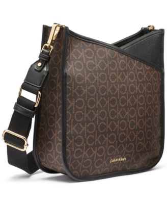 Lyla Signature Adjustable Crossbody with Web Strap