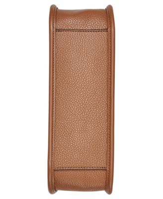 Lyla Signature-Blocked Adjustable Crossbody with Web Strap