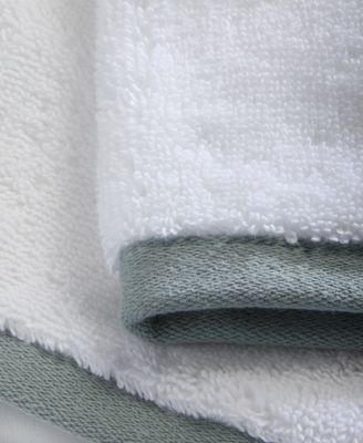 Hotel Collection Linea Cotton Washcloth, 13" x 13"