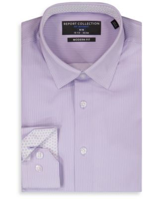 Men's 4-Way Geo Print Dress Shirt