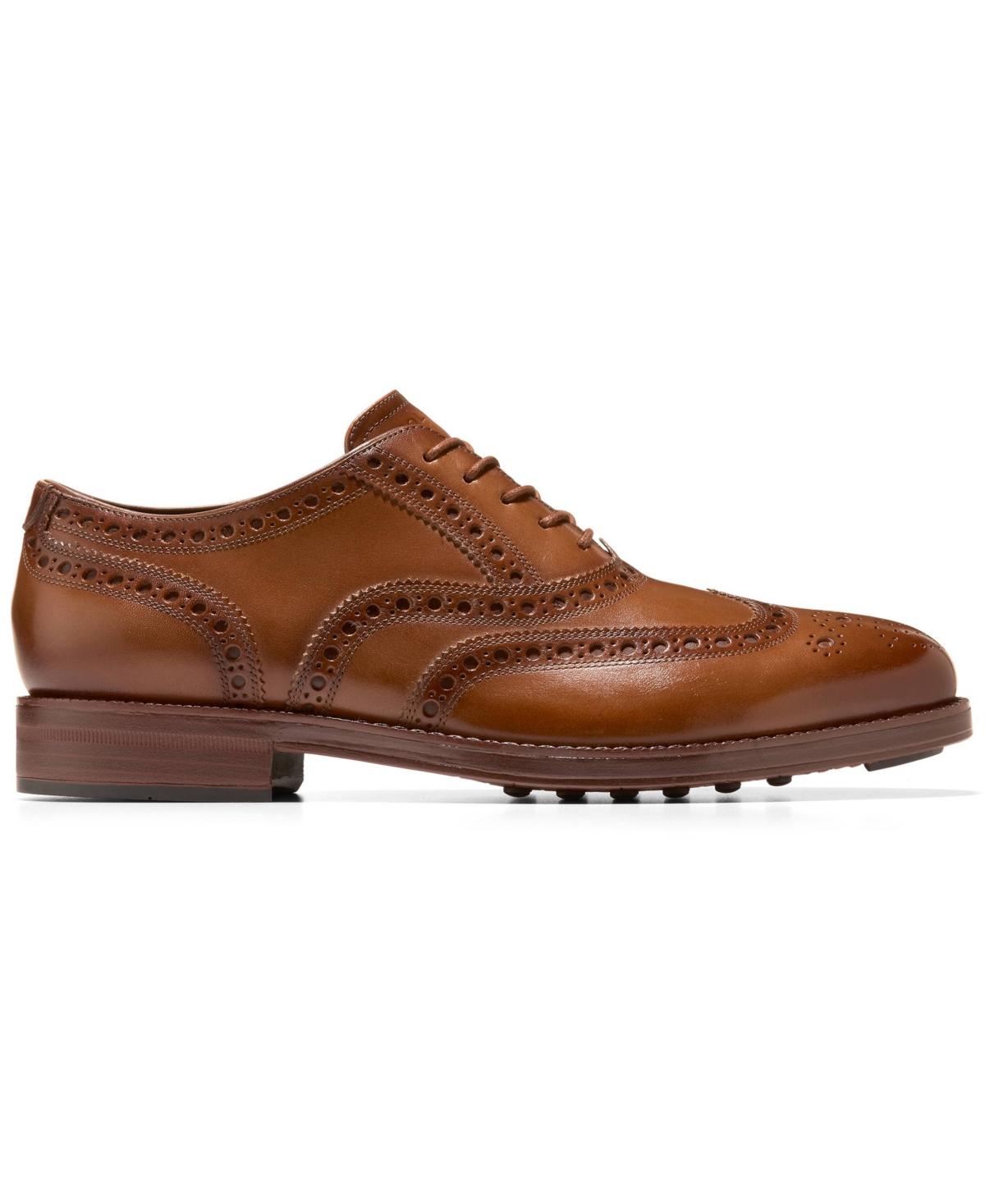 Cole Haan Broadway Wingtip In Brown