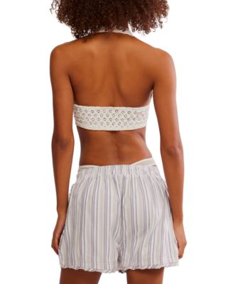 Women's Day to Day Solid Boxer Shorts