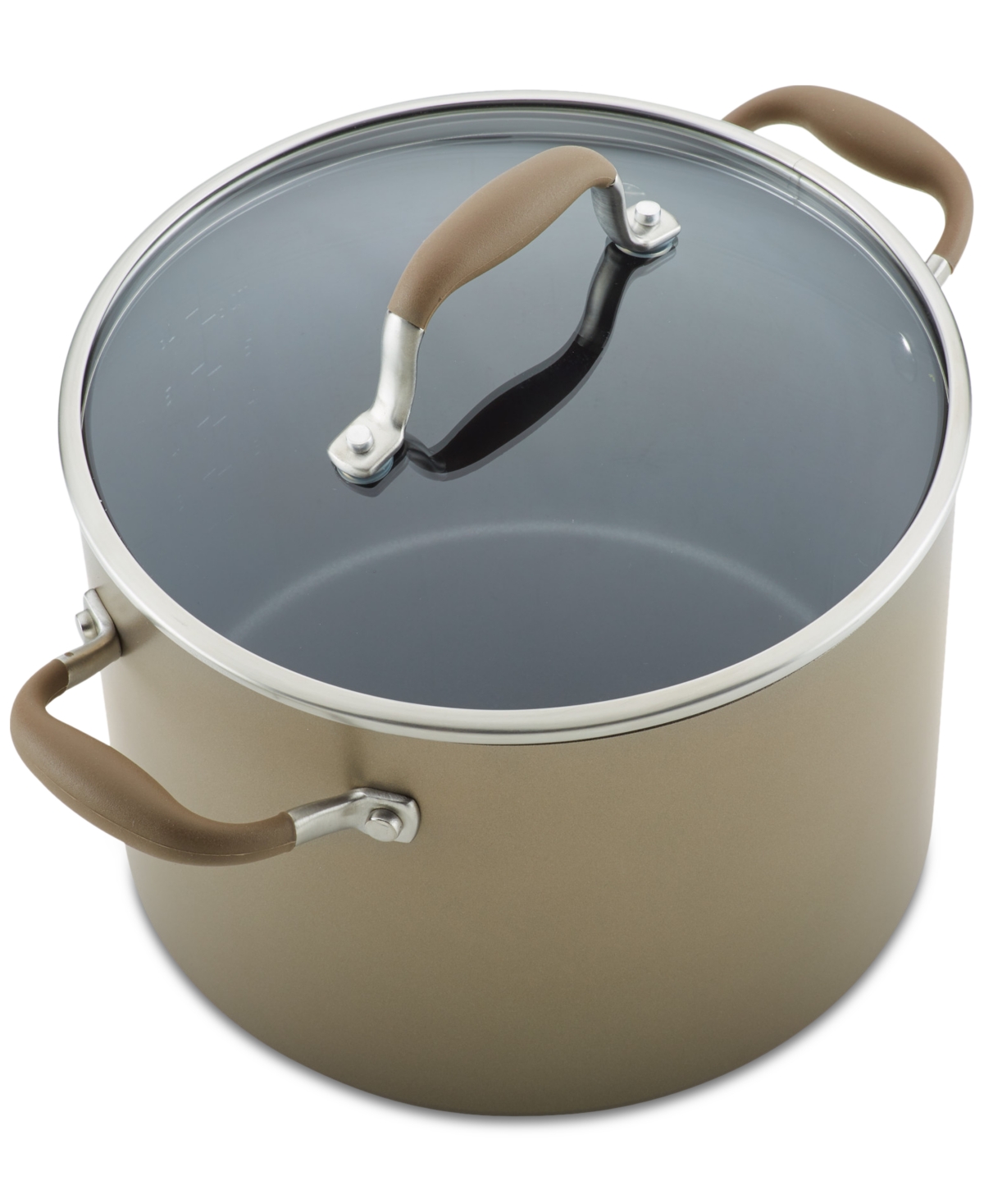 Anolon Advanced Home Nonstick Hard-anodized 14-pc. Cookware Set In Brown