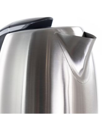 Stainless Steel Electric 1.2 Quart Tea Kettle