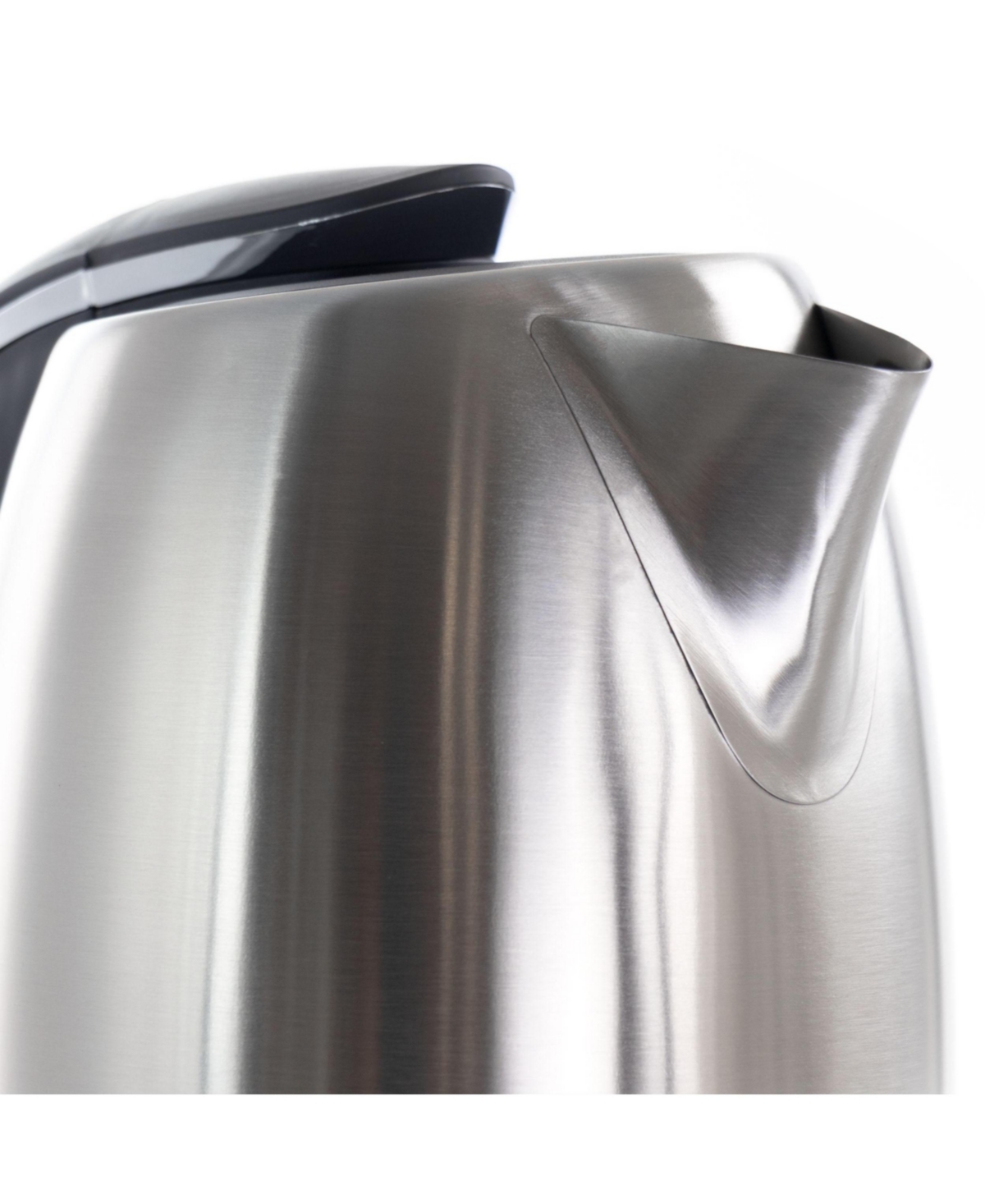 MegaChef 1.2 Quart Stainless Steel Electric Tea Kettle