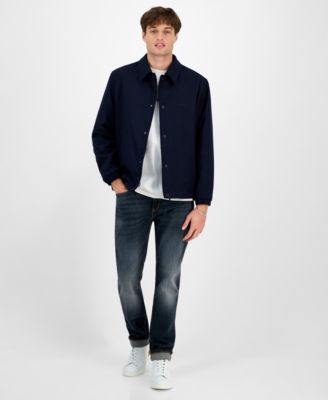 Men's Baksi Slim-Fit Coach Jacket