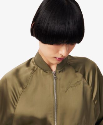 Women's Long Sleeves Bomber Jacket