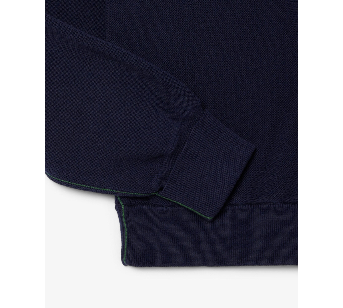 Lacoste Usa Women's V-neck Cardigan Sweater In Blue