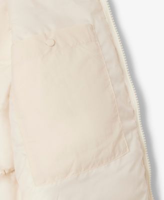 Women's Long Sleeve Puffer Jacket