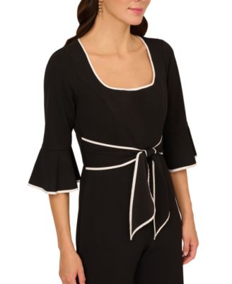 Women's Tie Waist Jumpsuit