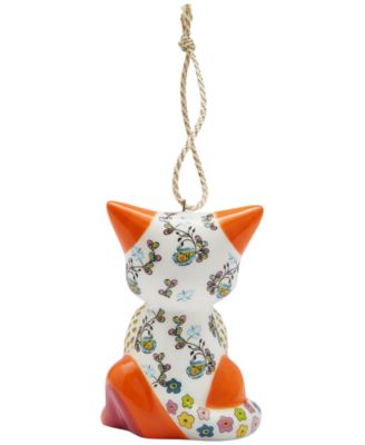 Kit Kemp Christmas Patchwork Tally Ho Fox Ornament